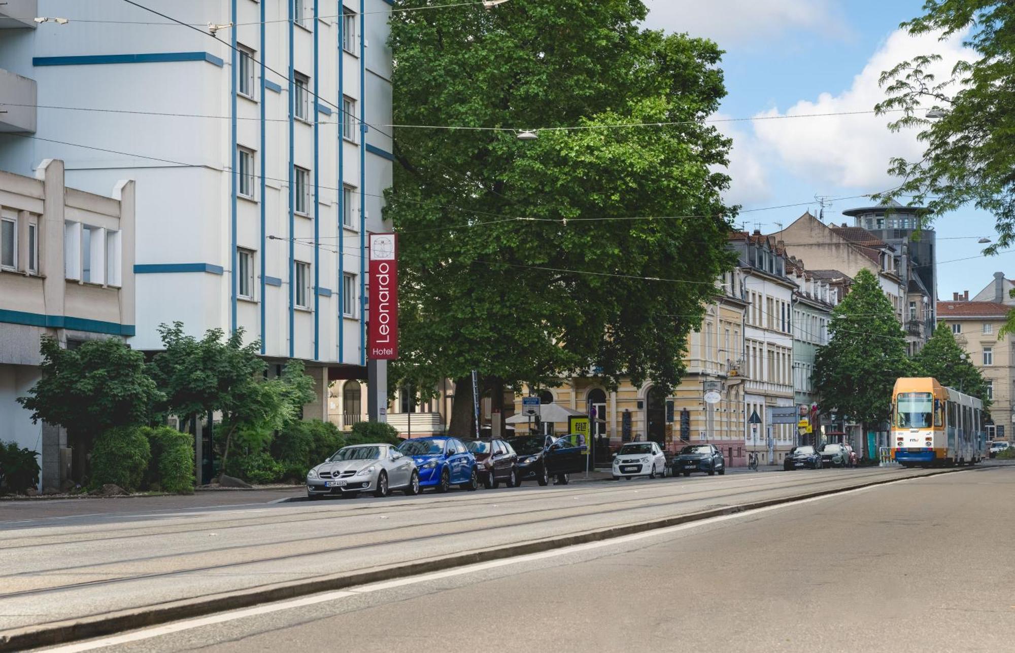 Leonardo Hotel Heidelberg City Center Luaran gambar