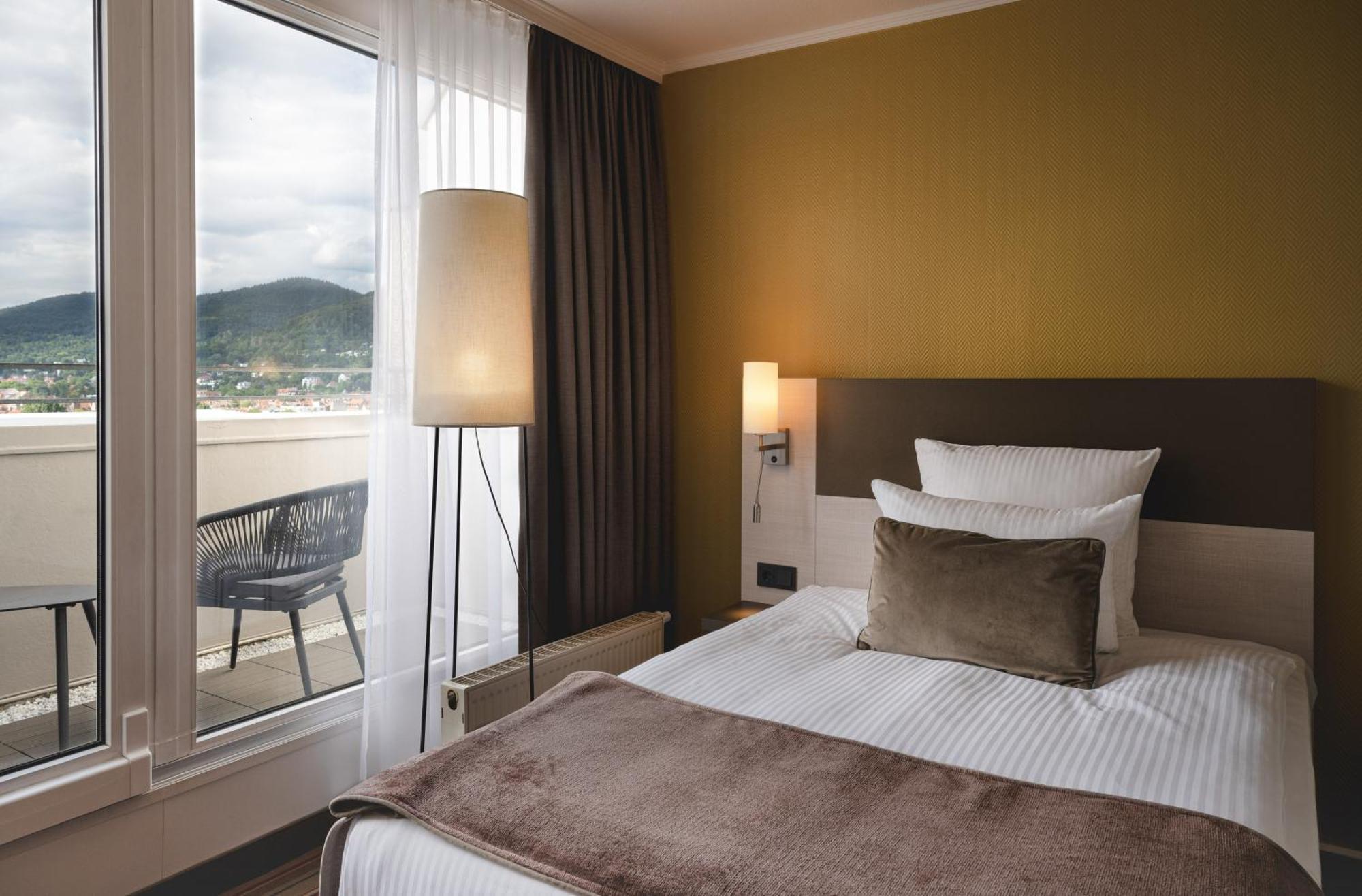 Leonardo Hotel Heidelberg City Center Luaran gambar
