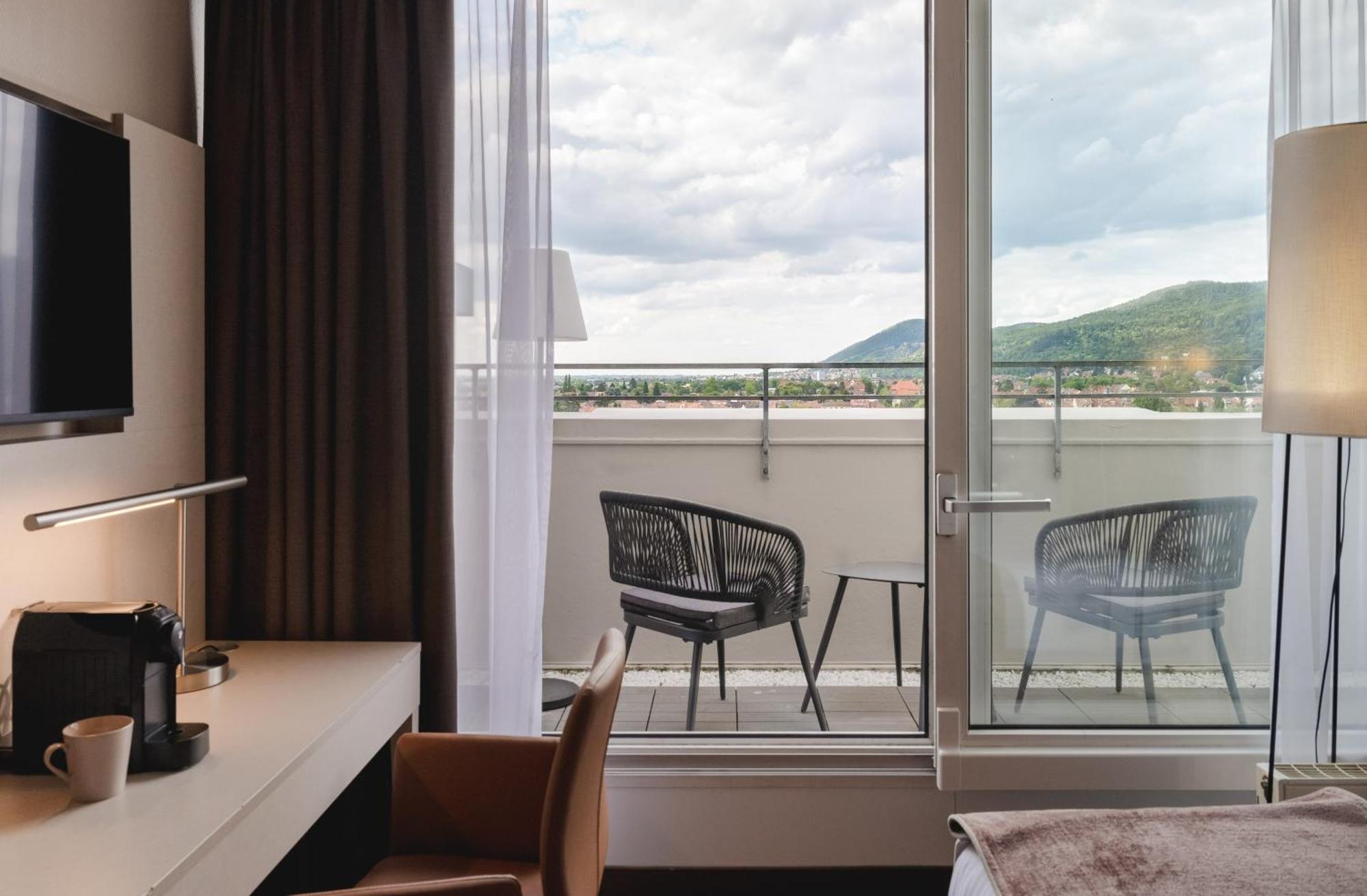 Leonardo Hotel Heidelberg City Center Luaran gambar